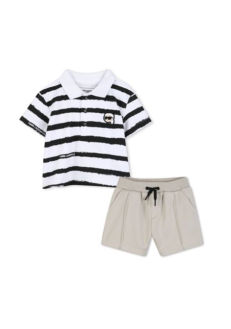 completo con logo KARL LAGERFELD KIDS | Z3106810P